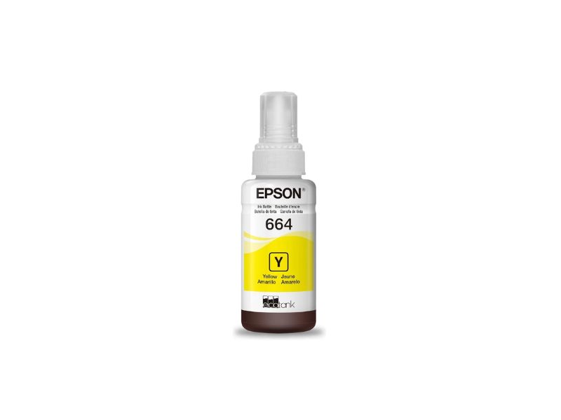 REFIL DE TINTA ECOTANK T664420 AMARELO 70ML EPSON