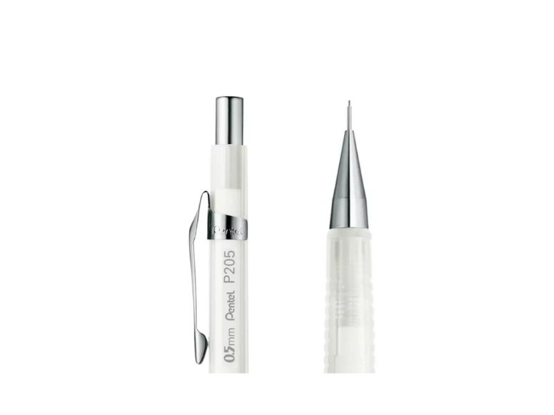 LAPISEIRA 0,5MM P205 BRANCA PENTEL