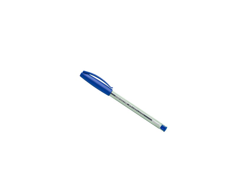CANETA ESF FABER CASTELL TRILUX 035 PONTA FINE AZUL UND