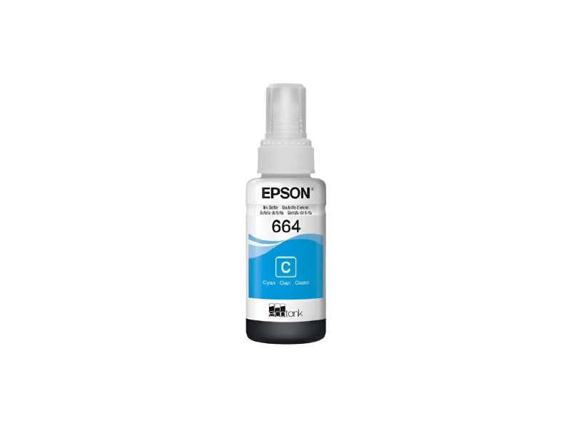 REFIL DE TINTA ECOTANK T664220 AZUL 70ML EPSON