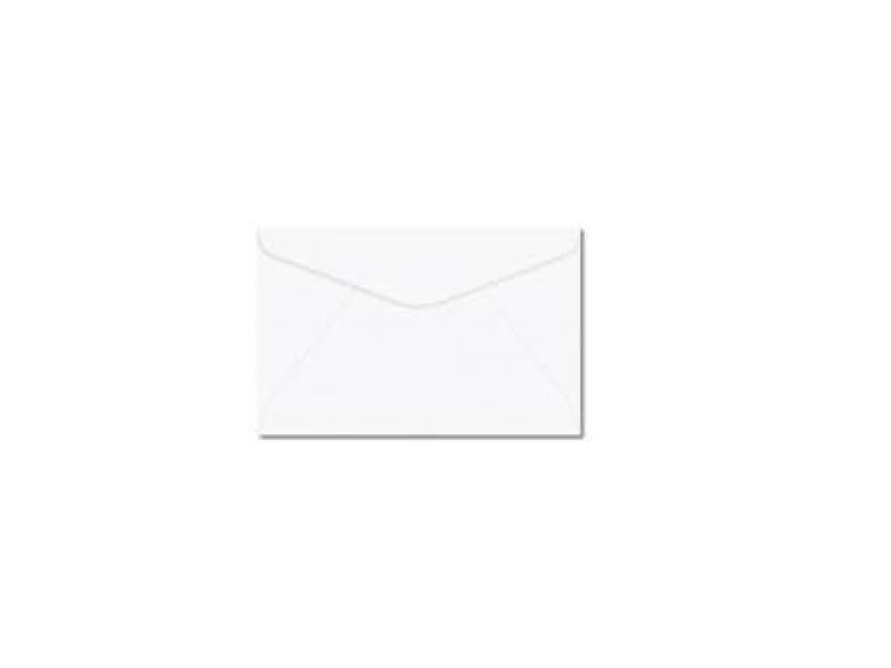 ENVELOPE S/RPC SACO BCO COF/10 SCRITY 114X162 63G CX C/1000