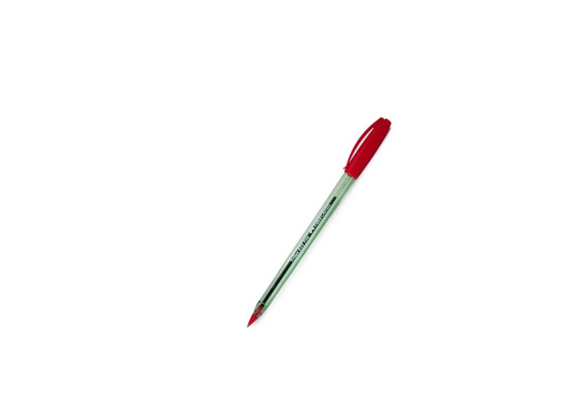 CANETA ESF FABER CASTELL TRILUX 035 PONTA FINE VERMELHA