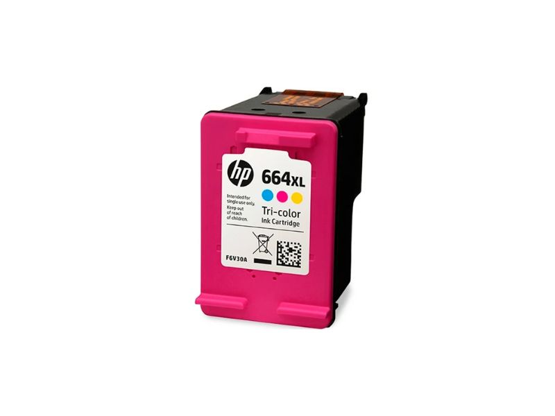 CARTUCHO F6V30AB (664XL) COLOR 8ML HP