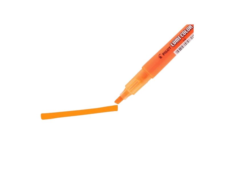 MARCA TEXTO PILOT LARANJA UND