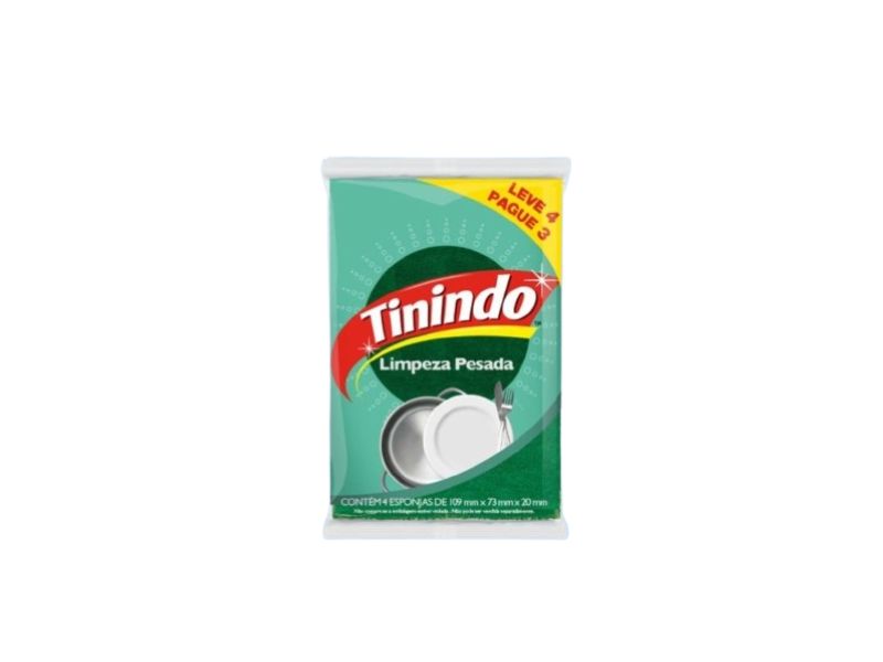ESPONJA DUPLA FACE LEVE 4 PAGUE 3 TININDO 3M
