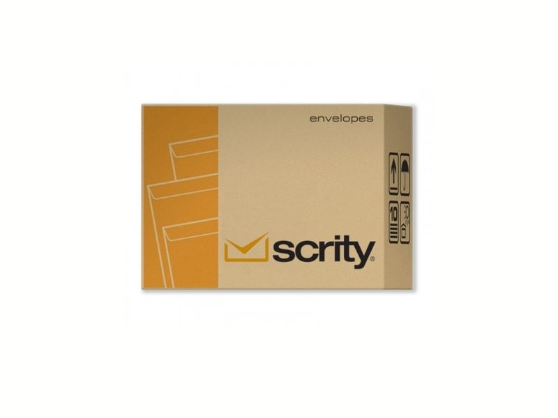 ENVELOPE SACO KRAFT KN/32 229X324 80G CX C/250 SCRITY