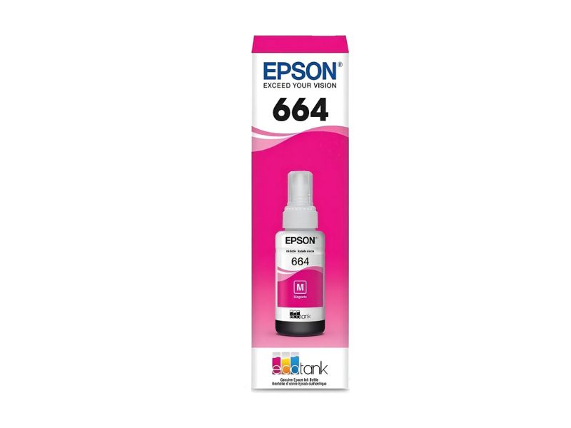REFIL DE TINTA ECOTANK T664320 MAGENTA 70ML EPSON
