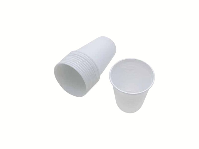 COPO AGUA 180ML  BRANCO CAIXA C/2500 GLIGHT