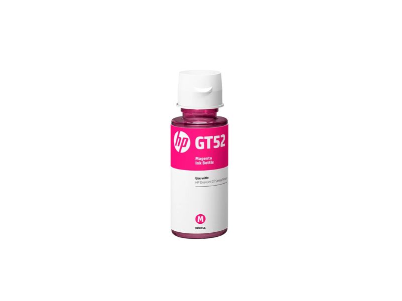 REFIL DE TINTA HP GT52 MAGENTA M0H55AL