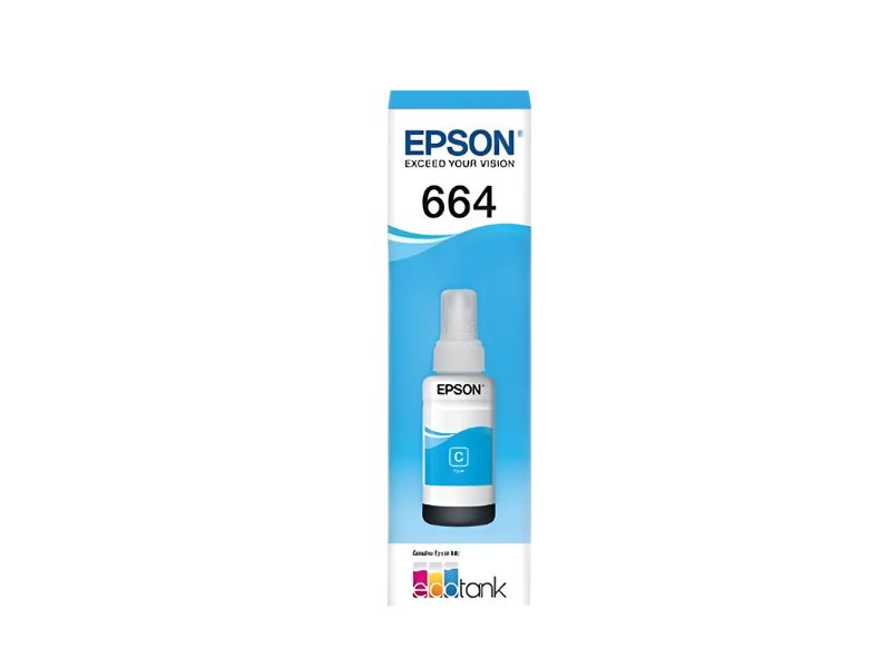 REFIL DE TINTA ECOTANK T664220 AZUL 70ML EPSON