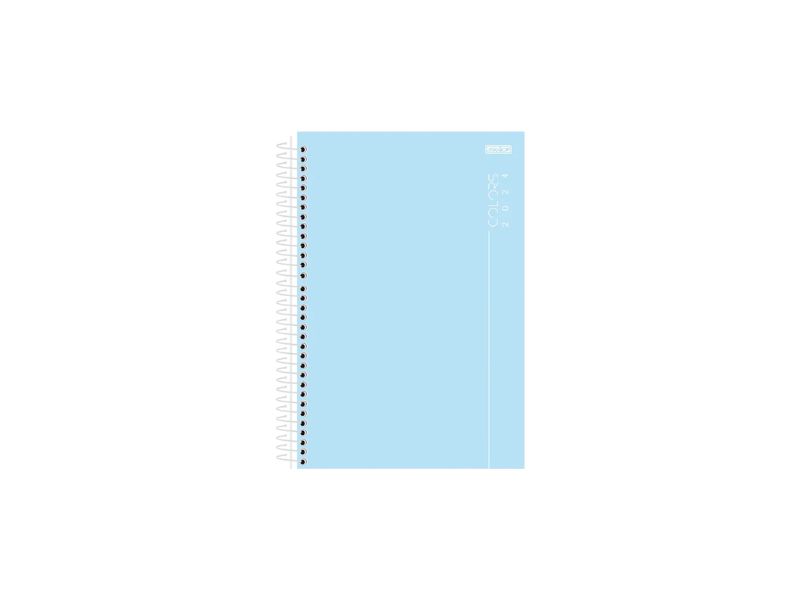 AGENDA ANUAL CADERNO ESP COLORS C/192FLS SD ANIMATIVA