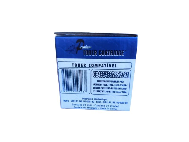 TONER PREMIUM UNIVERSAL HPCB435A/CB436A/CE285A/CE278A