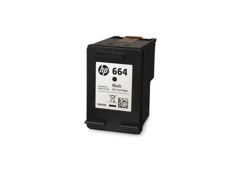 CARTUCHO F6V29AB (664) BK 2ML HP