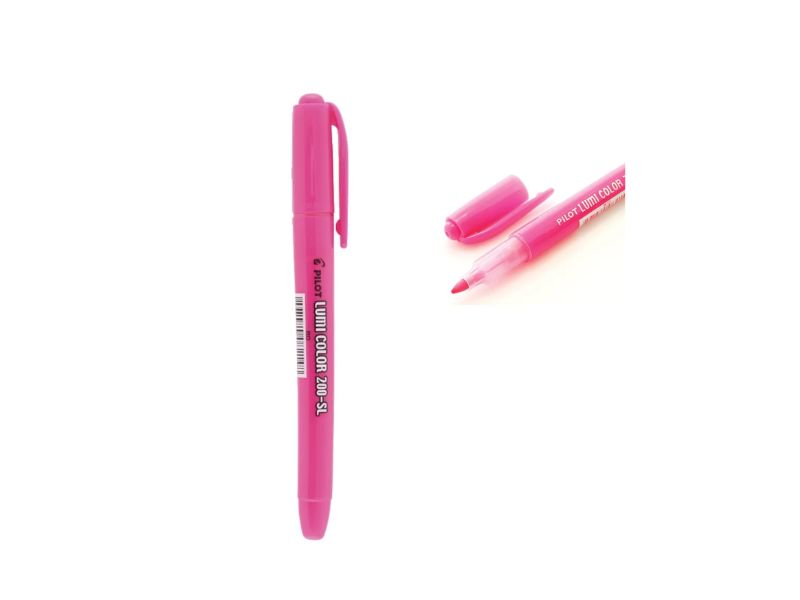 MARCA TEXTO PILOT ROSA UND