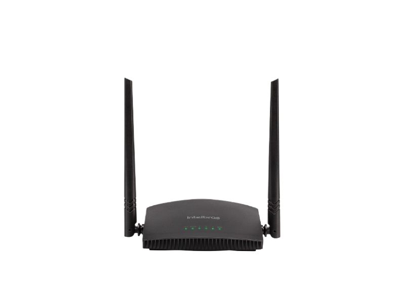 ROTEADOR WIRELESS DUAS ANTENAS RF 301K 300MBPS INTELBRAS