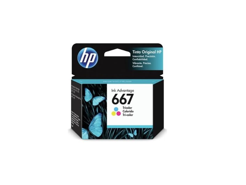 CARTUCHO  3YM78AB (667) 2ML COLOR  HP