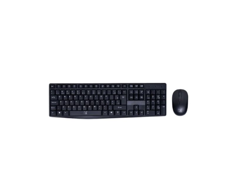 TECLADO E MOUSE SEM FIO COMBO RF2..4G DPI 1600 (60000070) MAXPRINT