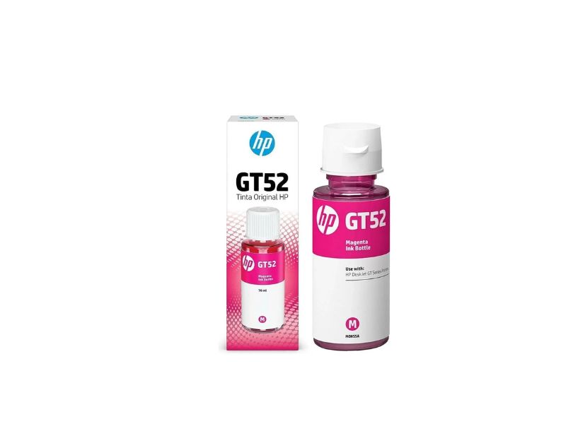 REFIL DE TINTA HP GT52 MAGENTA M0H55AL