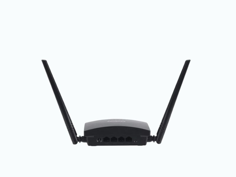 ROTEADOR WIRELESS DUAS ANTENAS RF 301K 300MBPS INTELBRAS
