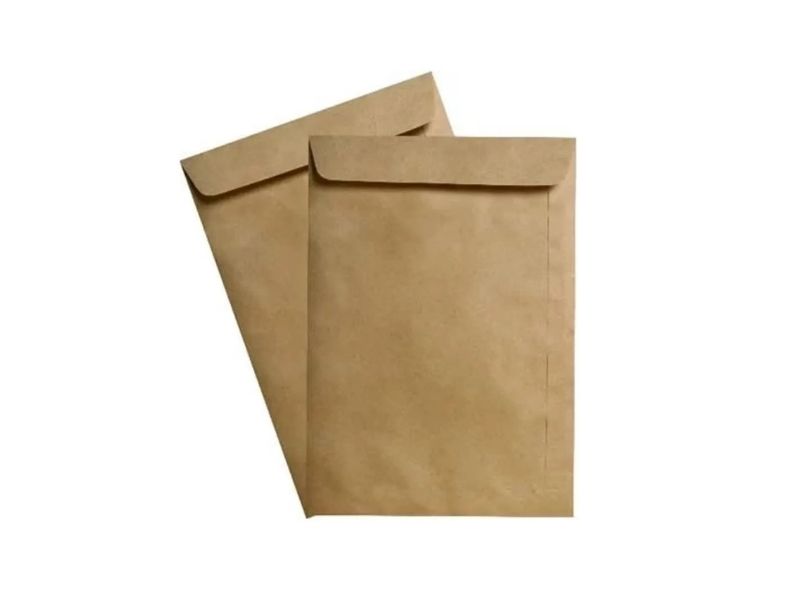 ENVELOPE SACO KRAFT KN/32 229X324 80G CX C/250 SCRITY