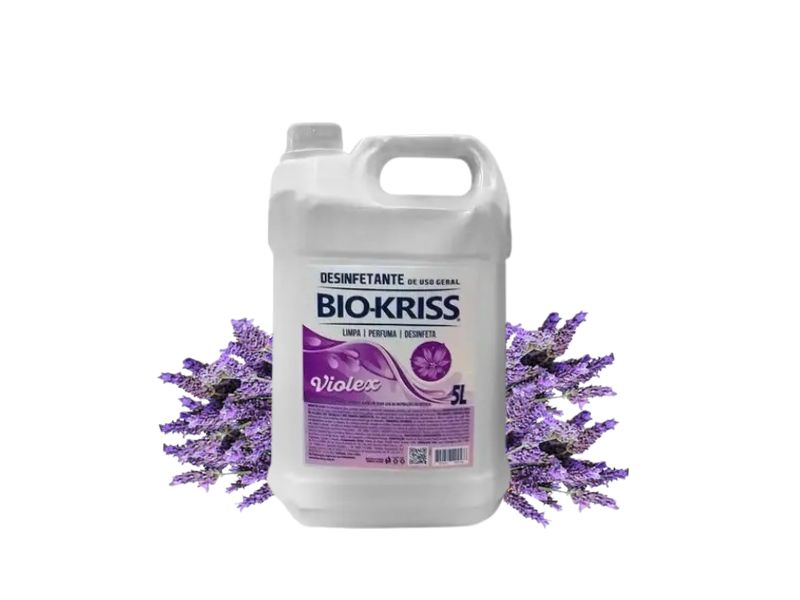 DESINFETANTE LAVANDA 5 LTS BIOKRISS