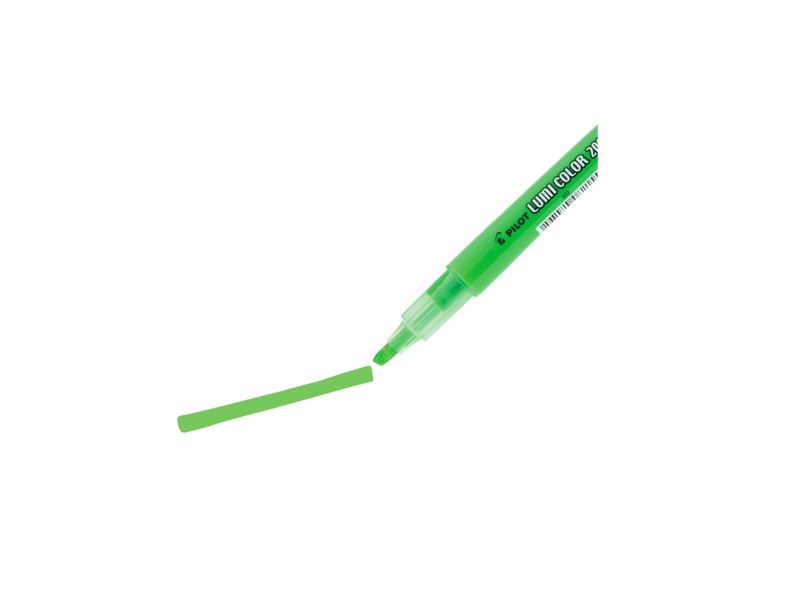 MARCA TEXTO PILOT VERDE UND