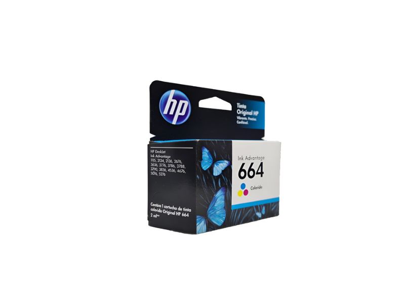 CARTUCHO F6V28AB (664) COLOR 2ML HP
