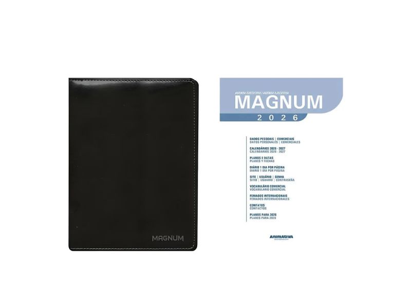 AGENDA ANUAL COST MAGNUM C/192FLS MOD: 9405 ANIMATIVA