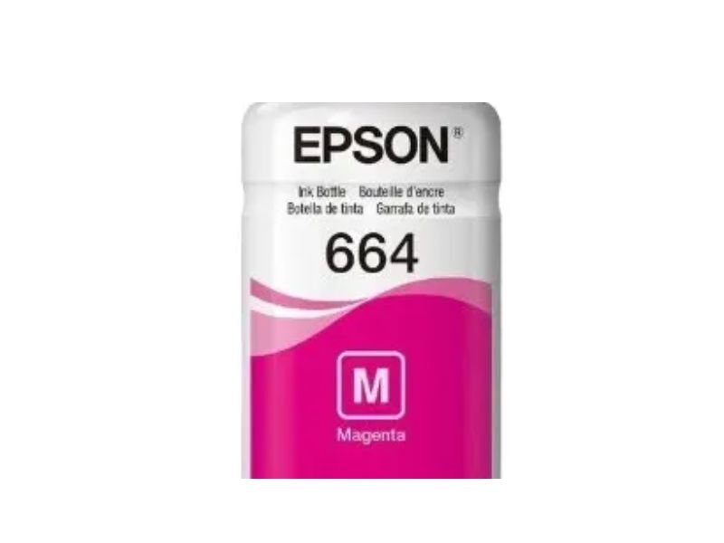 REFIL DE TINTA ECOTANK T664320 MAGENTA 70ML EPSON