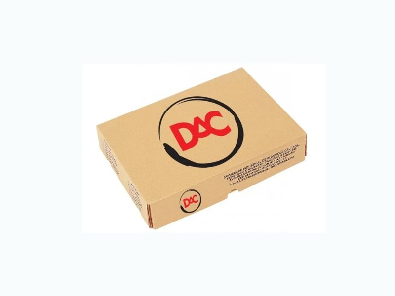 ENVELOPE PLASTICO MEDIO 4 FUROS PCT C/100 (078FU-100) DAC