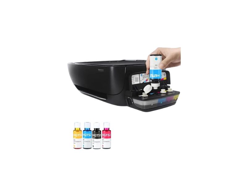 REFIL DE TINTA HP GT52 CIANO M0H54AL