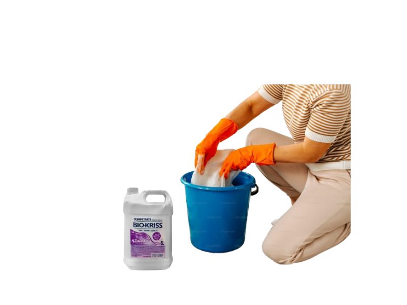 DESINFETANTE LAVANDA 5 LTS BIOKRISS