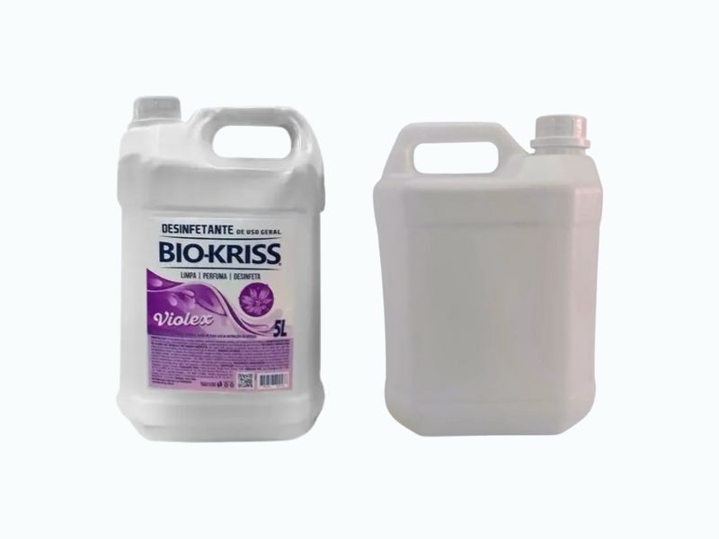 DESINFETANTE LAVANDA 5 LTS BIOKRISS