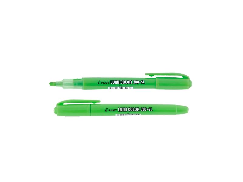 MARCA TEXTO PILOT VERDE UND