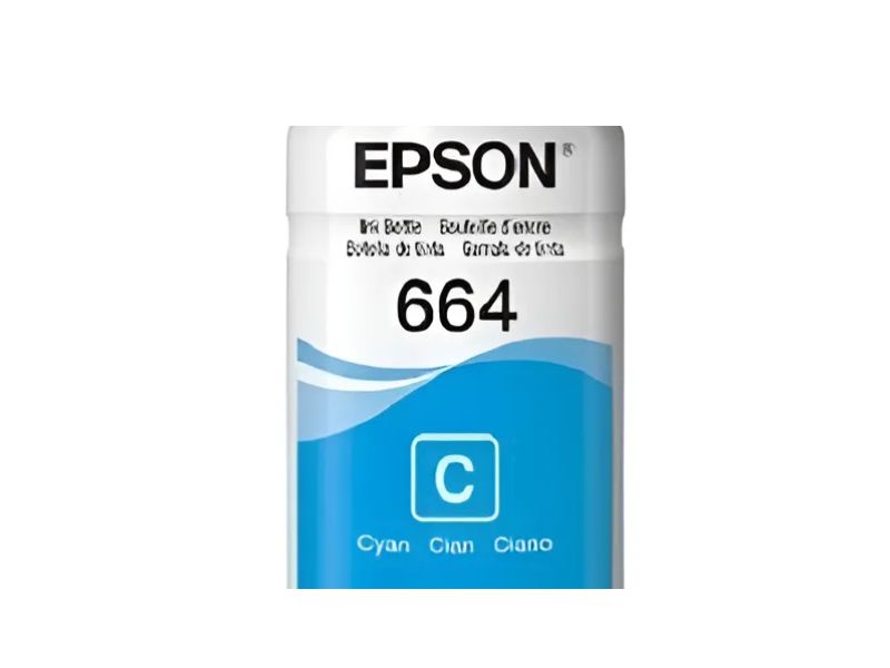 REFIL DE TINTA ECOTANK T664220 AZUL 70ML EPSON