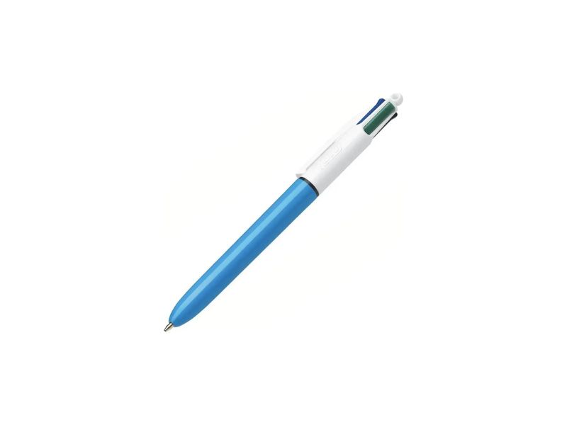 CANETA ESF BIC 4 CORES UND