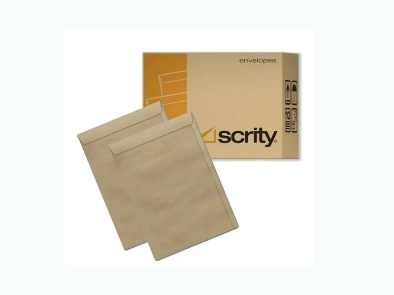 ENVELOPE SACO KRAFT KN/32 229X324 80G CX C/250 SCRITY