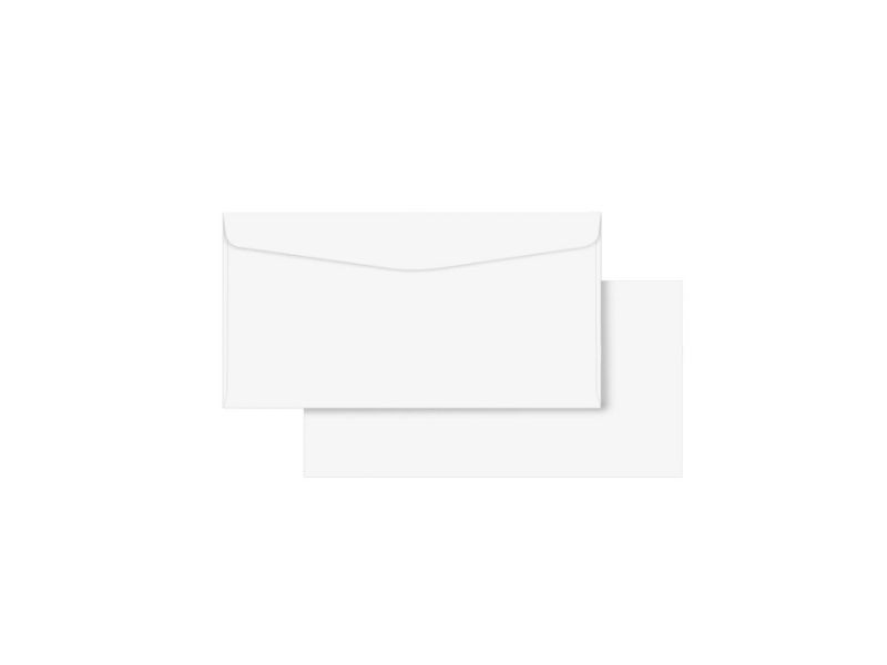 ENVELOPE S/RPC SACO BCO COF/20 SCRITY 114X229 63G CX C/1000