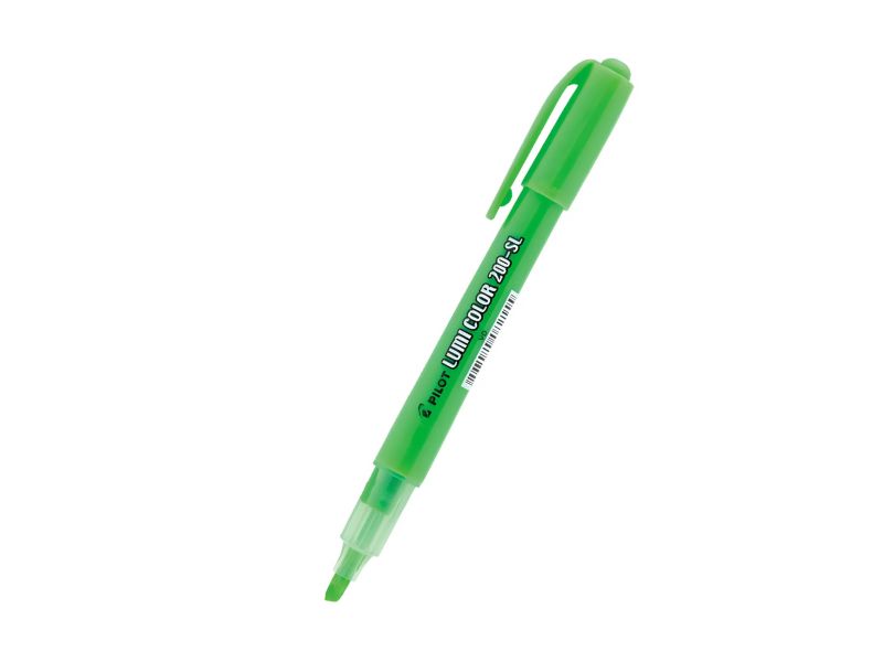 MARCA TEXTO PILOT VERDE UND
