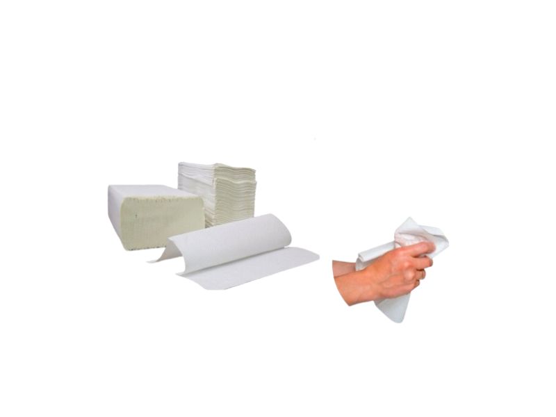 PAPEL TOALHA INTERFOLHAS BRANCO 20 X 21  PCT C/ 1000 FLS IGOR