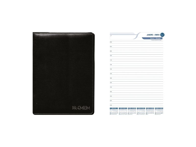 AGENDA ANUAL COST PREMIUM C/168FLS MOD: 9825 ANIMATIVA