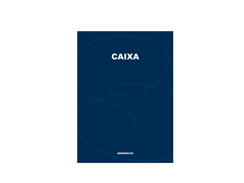 LIVRO CAIXA 1/4 COM 100 FOLHAS SÃO DOMINGOS/ANIMATIVA
