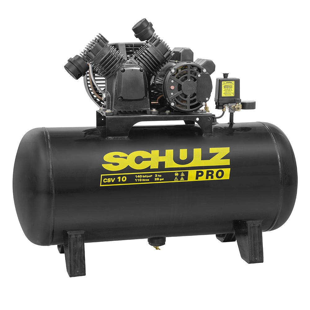 Compressor de ar 100L para aluguel