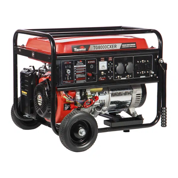 Gerador 8kVA para aluguel