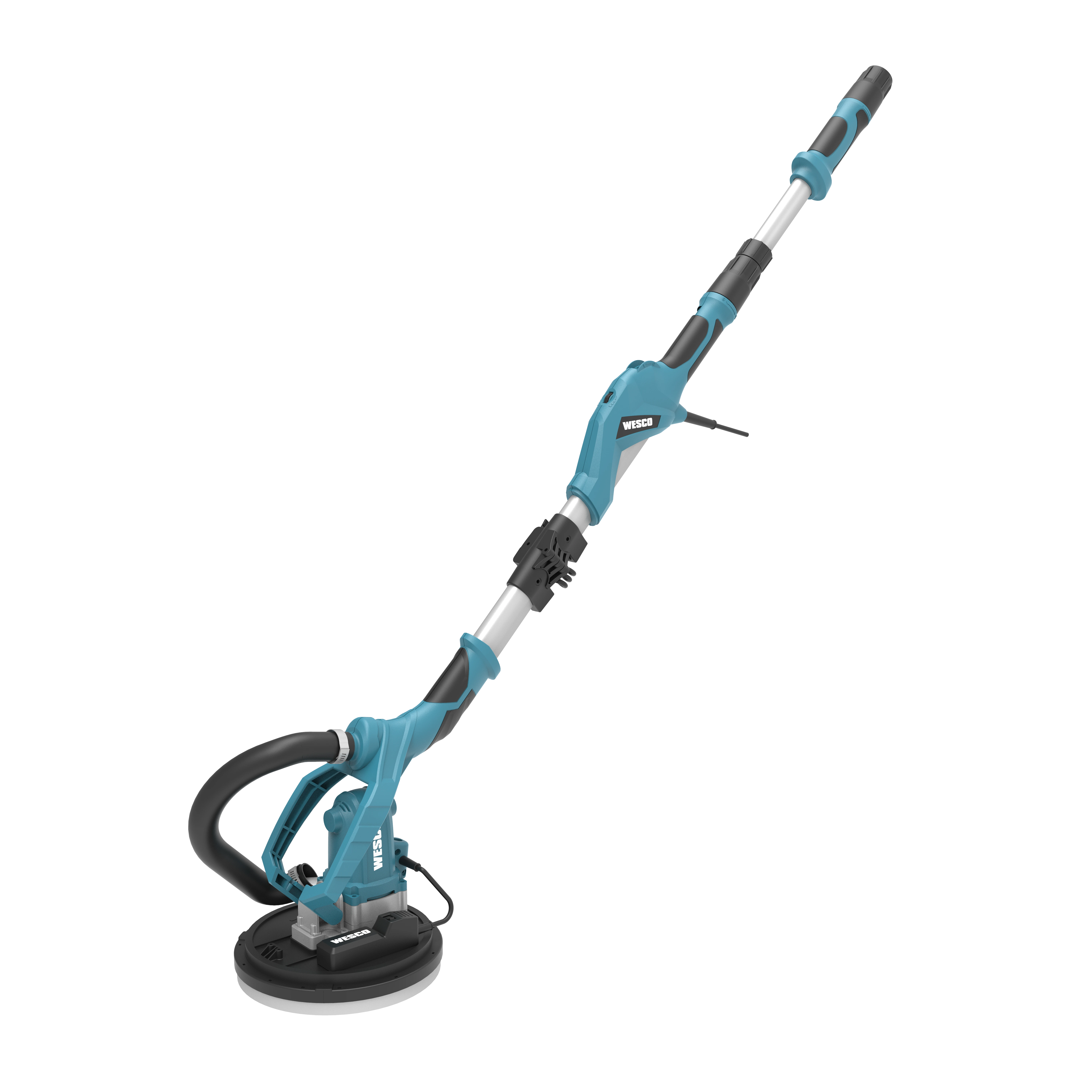Aluguel de lixadeira de parede e teto telescópio