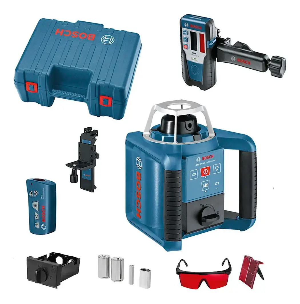 Nível a laser rotativo para aluguel