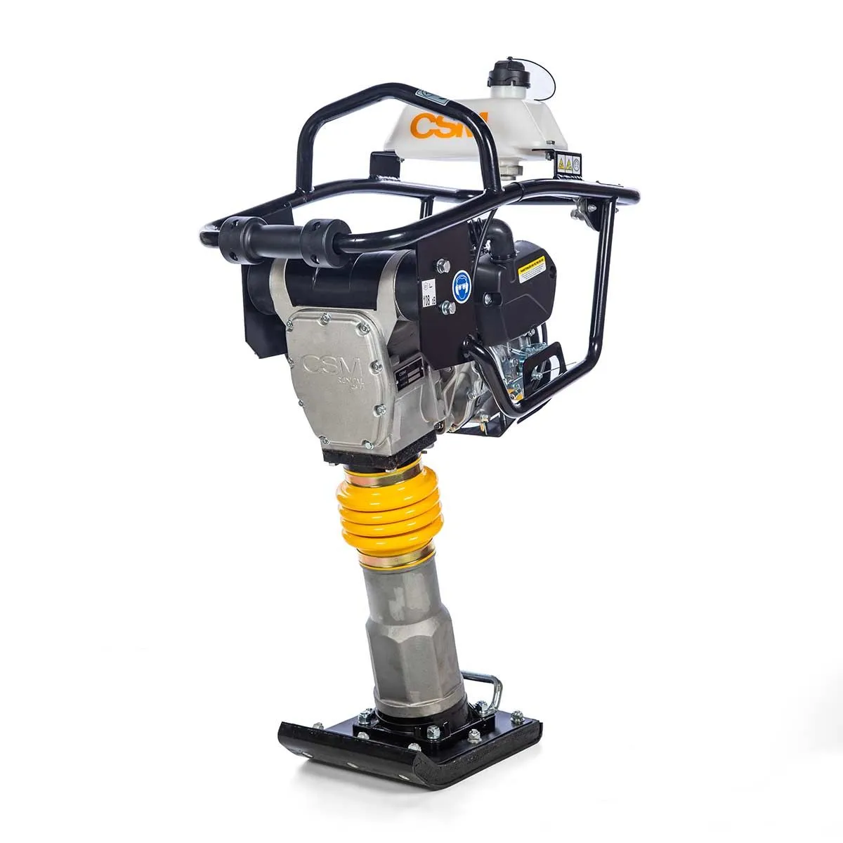 Sapão compactador de solo para locação