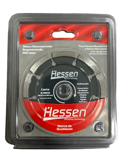 Disco de corte diamantado segmentado 110mm para comprar