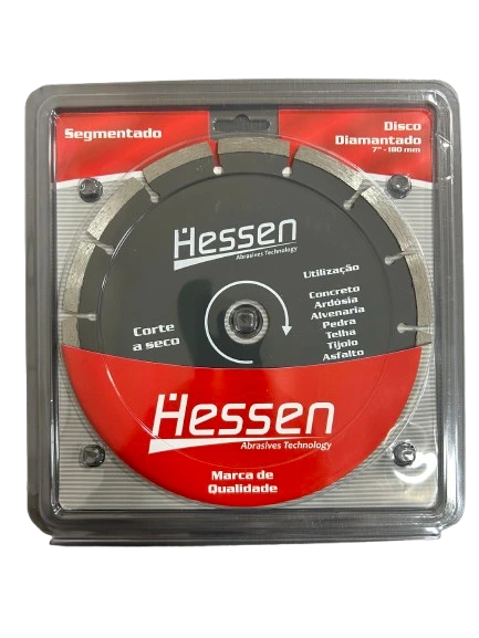 Disco de corte diamantado segmentado 180mm para comprar