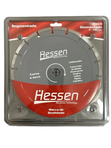 Disco de corte diamantado segmentado 230mm para comprar